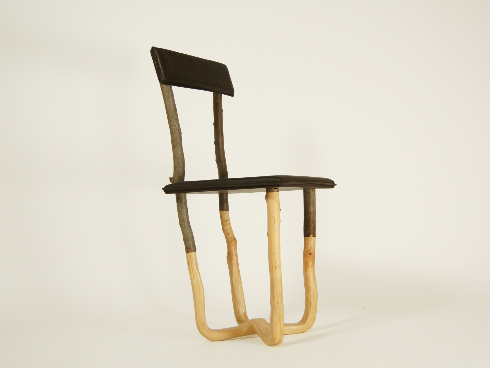Pressed wood chair