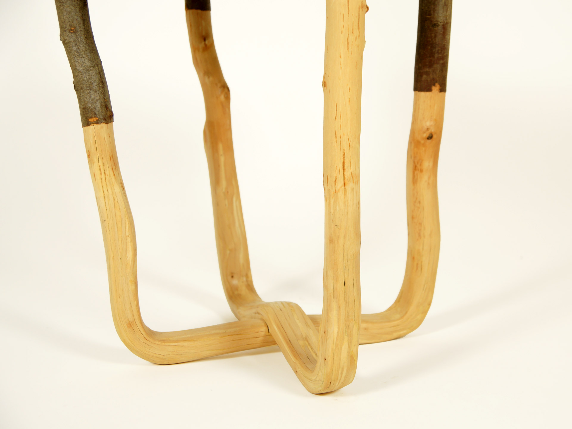 Pressed wood chair
