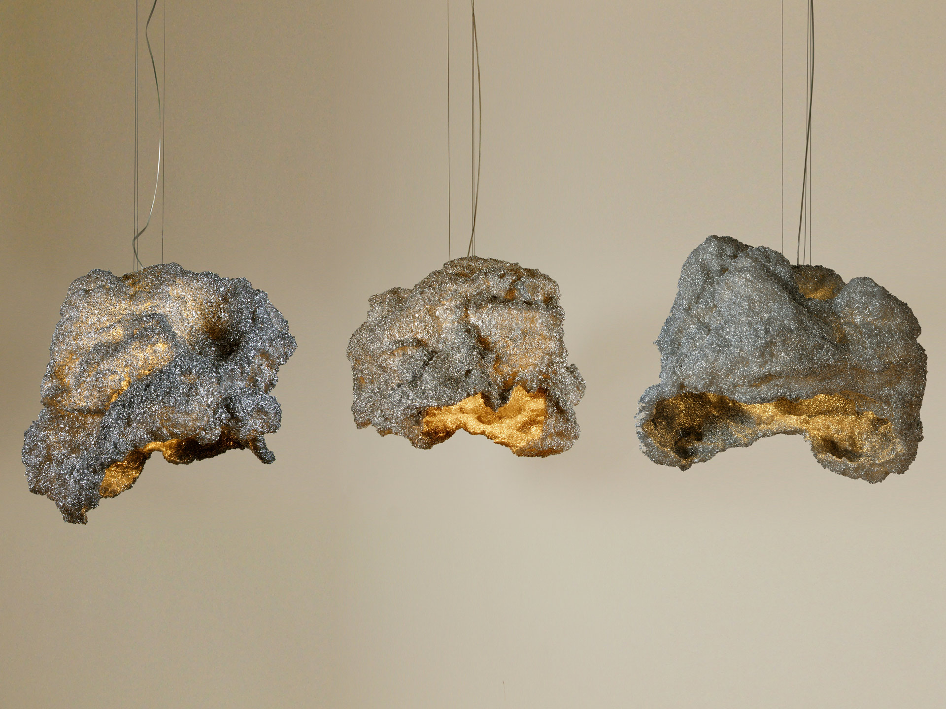 Storm pendant light