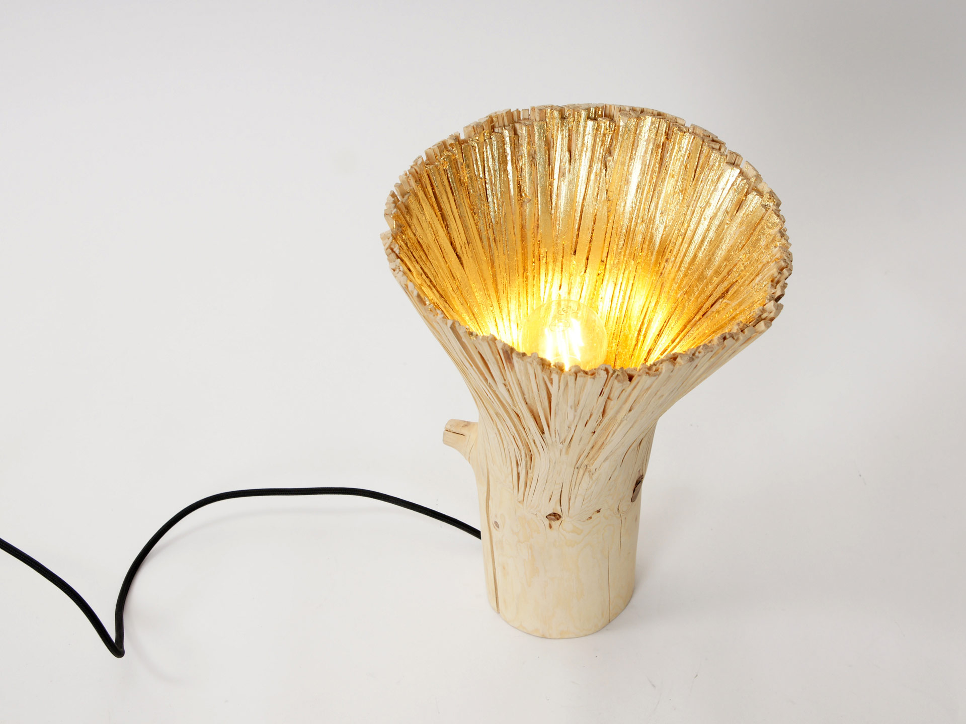 Pressed wood pendantlight