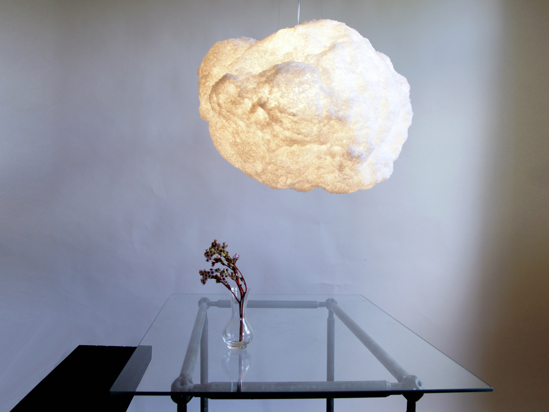 Storm pendant light