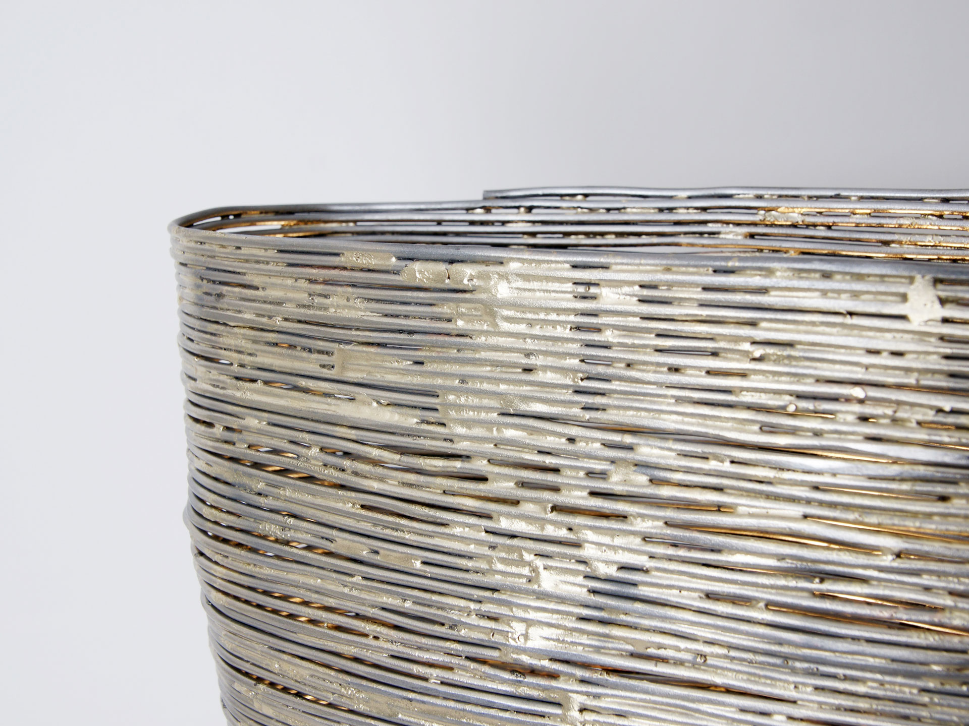 Wrap alder table light